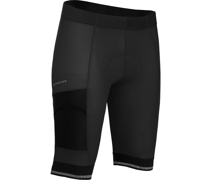 Bergson Kemi Comfort Bermuda | Herren Radshorts (mit Sitzpolster), bielastisch, Tight - bielastisch,