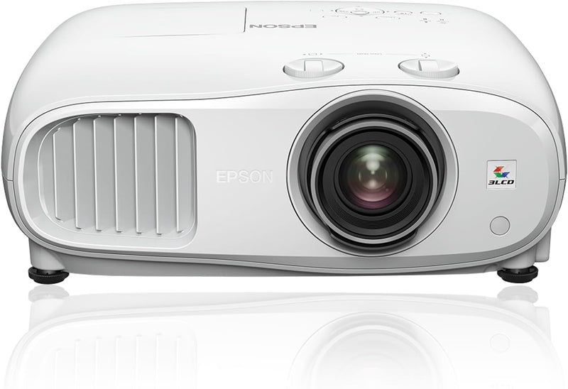 Epson EH-TW7000 4K Pro-UHD 3LCD-Beamer (3.000 Lumen Weiss- und Farbhelligkeit, Kontrastverhältnis 40