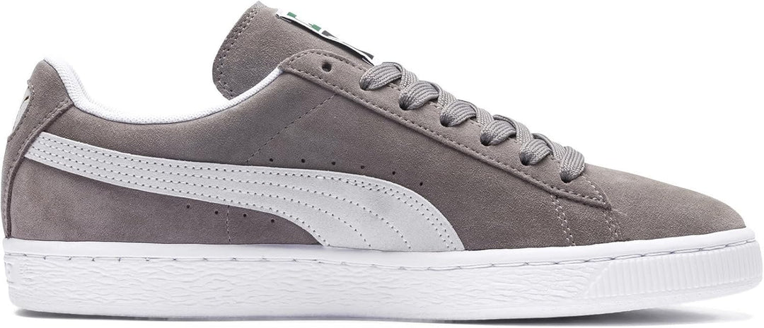 Puma Classic 356568, Unisex-Erwachsene High-Top Sneaker 37.5 EU Steeple Gray White, 37.5 EU Steeple