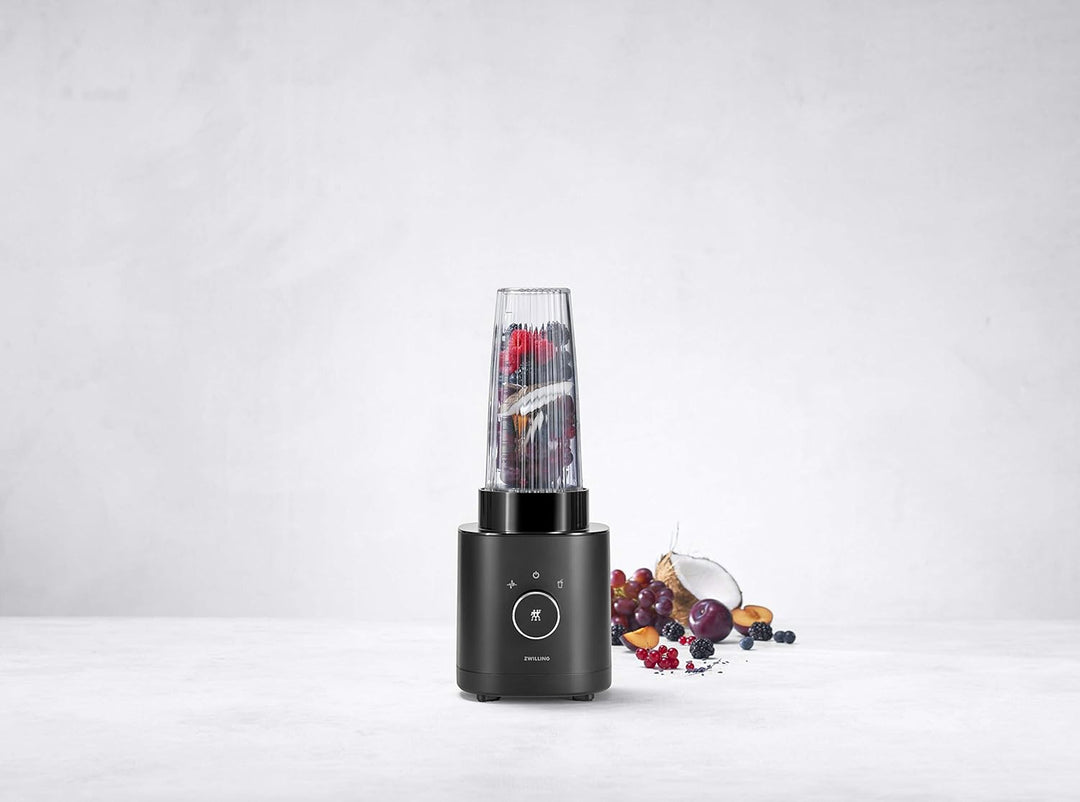ZWILLING ENFINIGY Standmixer und Smoothie Maker, Mixer mit Edelstahl-Kreuzklinge & 600-Watt-Hochleis
