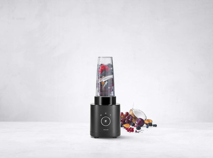 ZWILLING ENFINIGY Standmixer und Smoothie Maker, Mixer mit Edelstahl-Kreuzklinge & 600-Watt-Hochleis