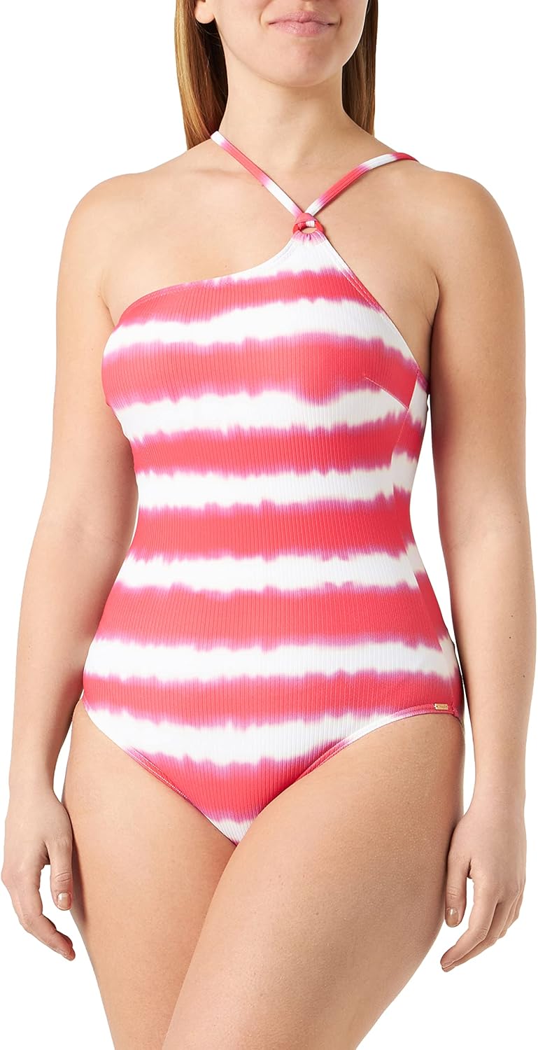 Triumph Damen Badeanzug 100C Red Combination, 100C Red Combination