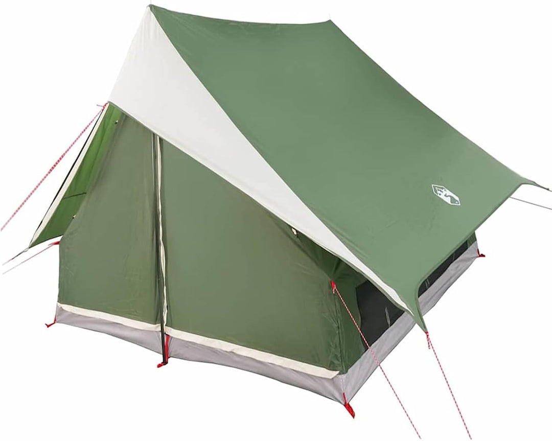 Anself Wasserdichtes Familienzelt | Outdoor-Schutz | Leicht &amp; Robust | Polyester &amp; Fiberglas 4100676