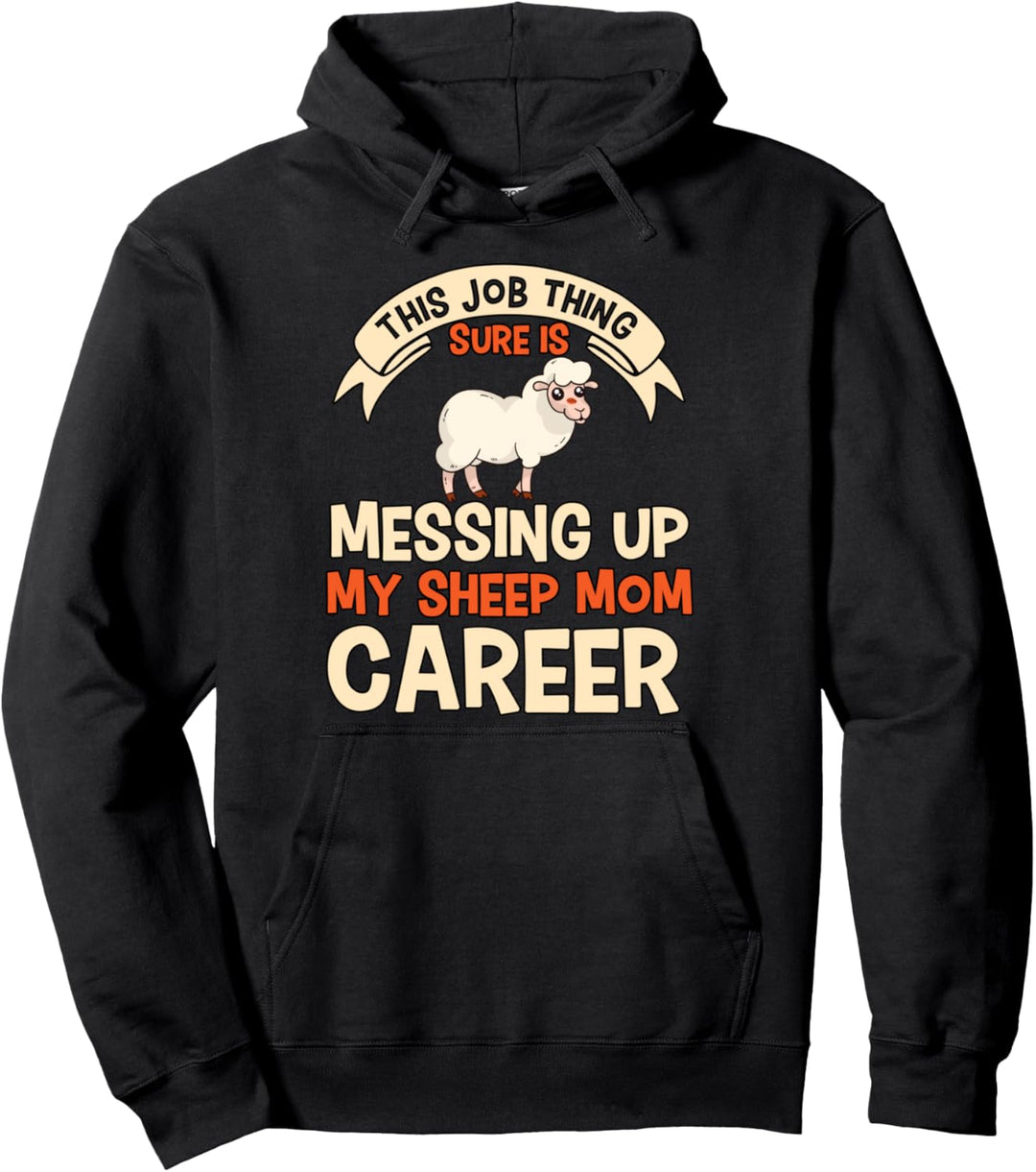 Schaf Mama Karriere Muttertag Schäfer Sachen Schaf Pullover Hoodie