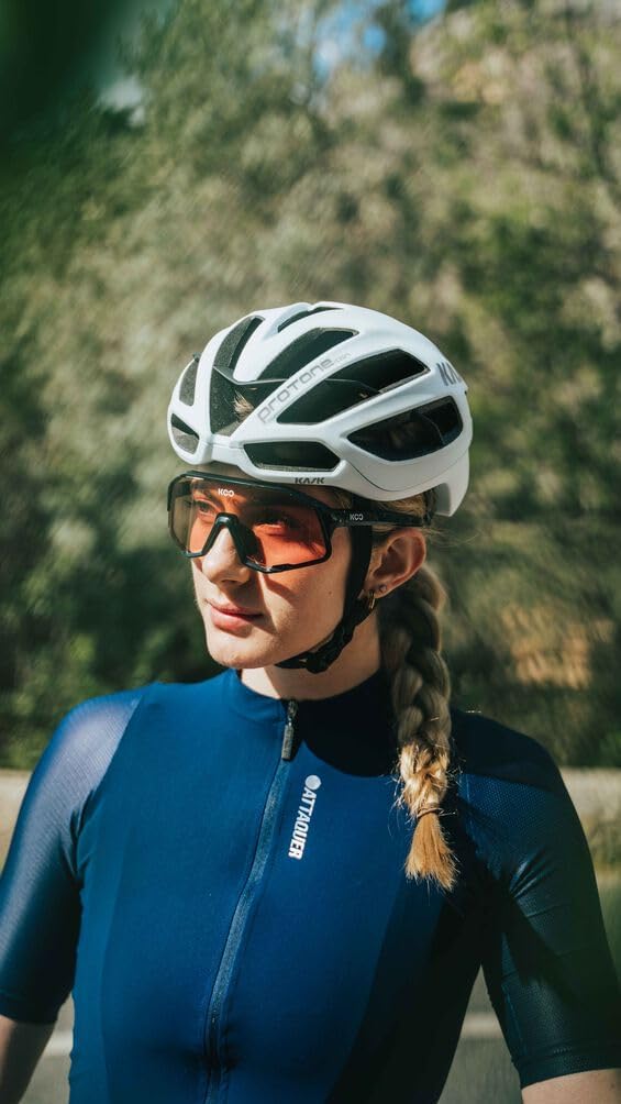 KASK Unisex-Adult CHE00097321-S-WG11 PROTONE ICON WG11 White MATT S, Einheitsgrösse