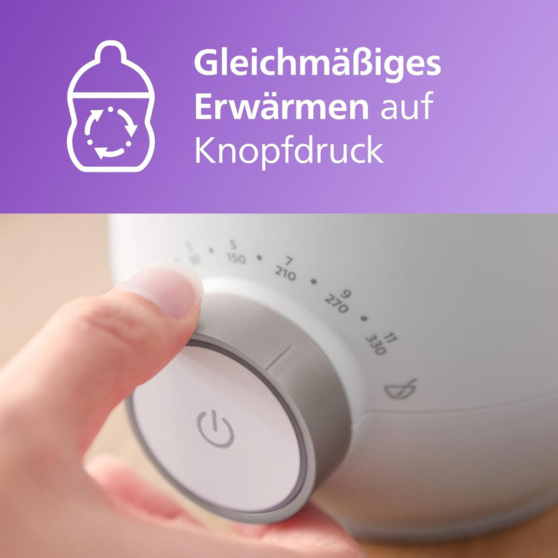 Philips Avent Schneller Flaschenwärmer (Modell, Stil: Flaschenwärmer