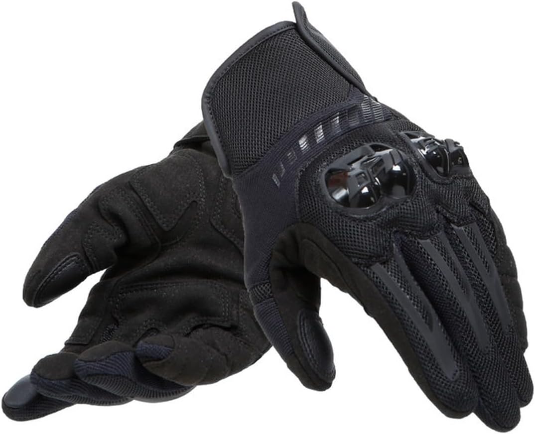 Dainese Mig 3 Air Tex Motorradhandschuhe M Schwarz, M Schwarz