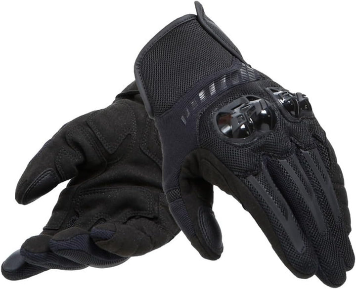 Dainese Mig 3 Air Tex Motorradhandschuhe M Schwarz, M Schwarz
