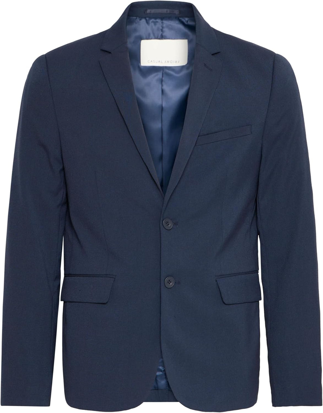 CASUAL FRIDAY CFBernd Blazer Herren Sakko Anzugjacke Slim Fit 44 Navy (50410), 44 Navy (50410)