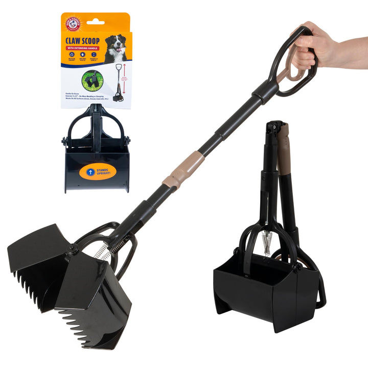 Petmate Arm & Hammer Pet Pooper Scooper Abfall-Management-System für Hundekot Krallenschaufel, Krall