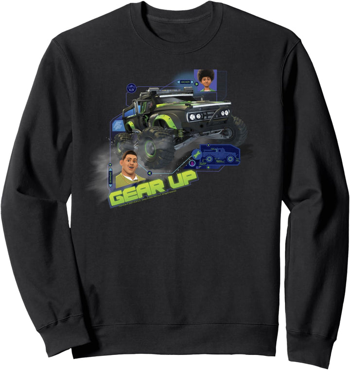 Fast &amp; Furious: Spy Racers Gear Up Sweatshirt