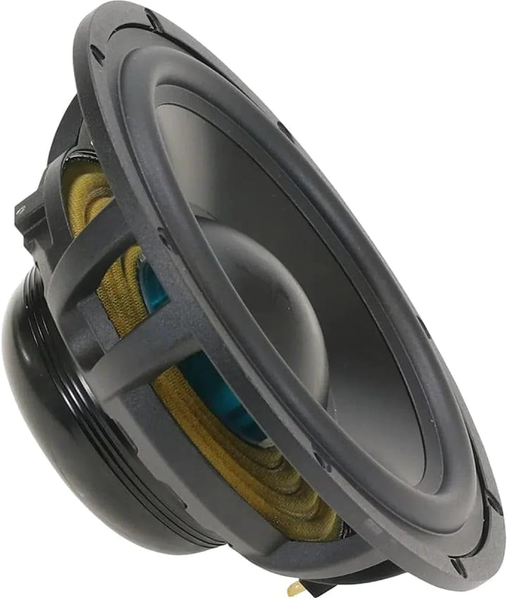 Ground Zero GZUK 165SQ - 16,5 cm Tiefmitteltöner-Lautsprecher mit 180 Watt (RMS: 120 Watt)