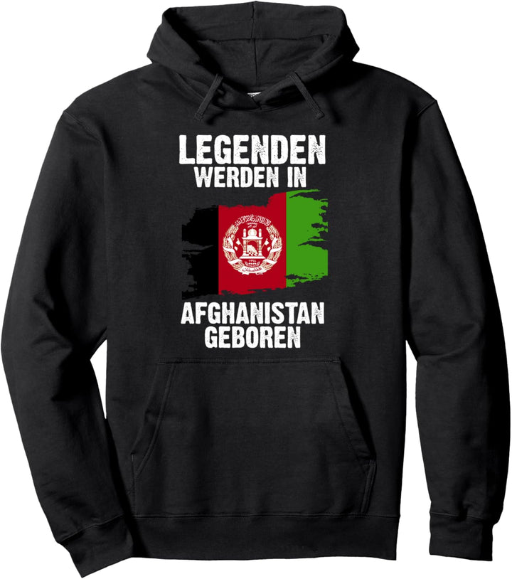 Afghanistan Afghane Afghanisches Pullover Hoodie