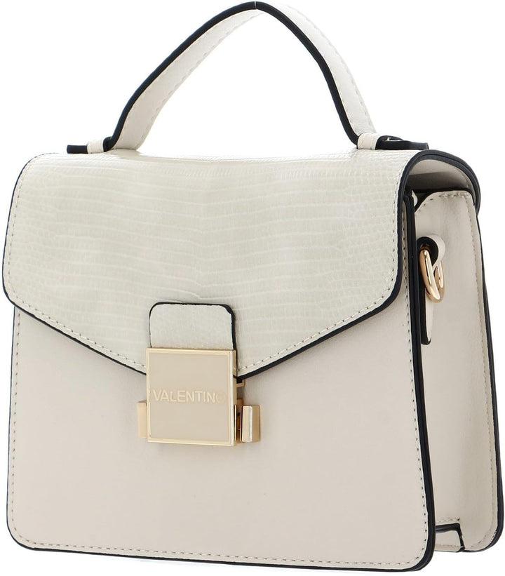 VALENTINO Damen Carrie Satchel Naturfarben, Naturfarben