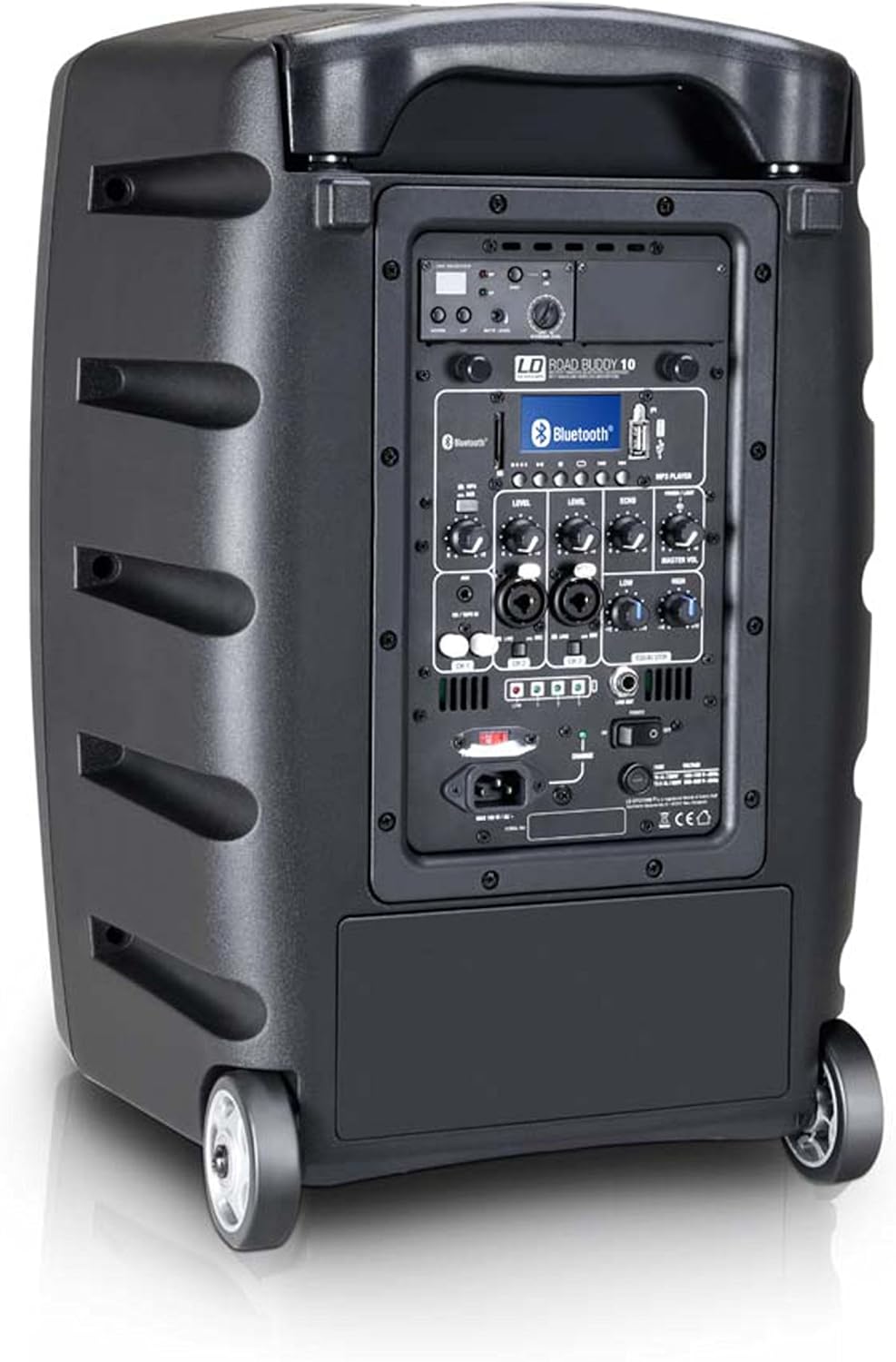 LD Systems roadbuddy 10 120 W schwarz Inkl. Handmikrofon, Inkl. Handmikrofon