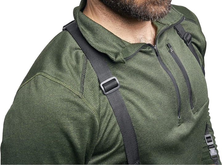 Bushnell - Universal Fernglas-Gurtzeug mit Schnellverschluss-Schnallen - Netzbelüftung - Vogelbeobac