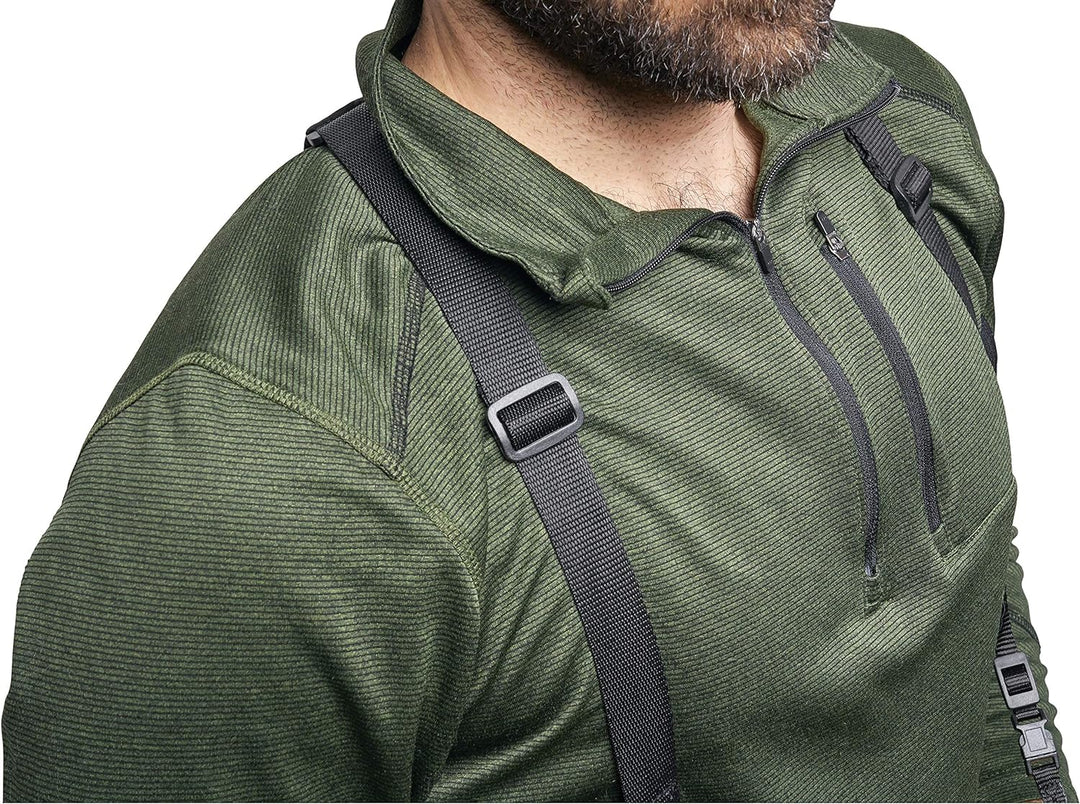 Bushnell - Universal Fernglas-Gurtzeug mit Schnellverschluss-Schnallen - Netzbelüftung - Vogelbeobac