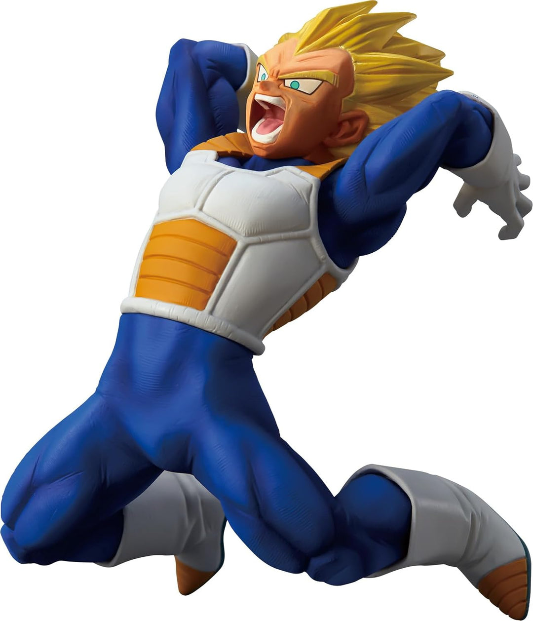 Banpresto Ball - Vegeta Super Saiyan Chosenshiretsuden Statua Figure 13 cm, BAN35928, One Size