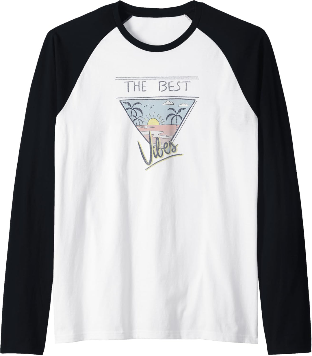 Die besten Vibes Raglan