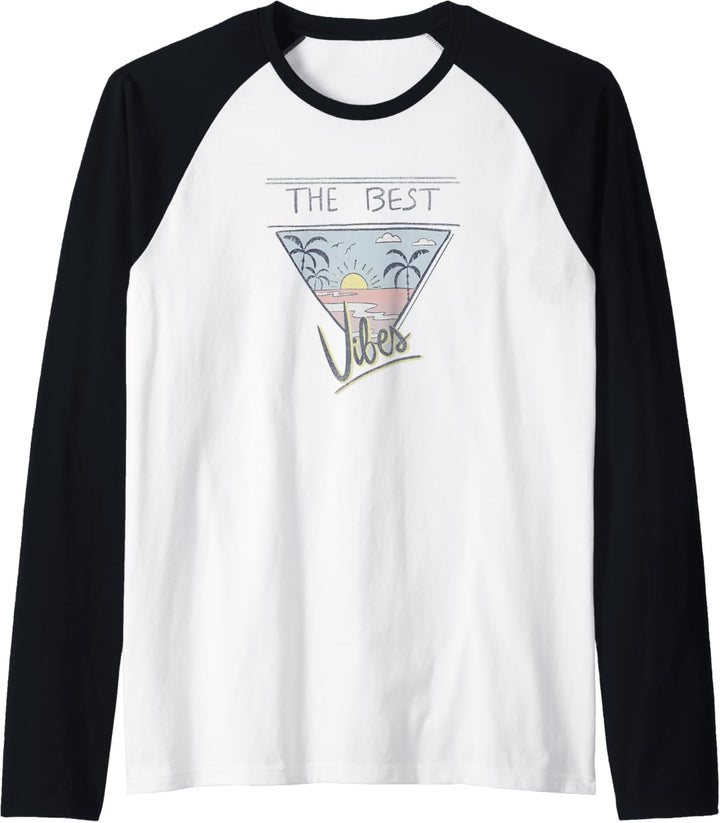 Die besten Vibes Raglan