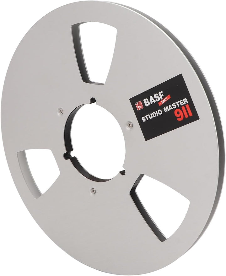 VBESTLIFE Aufnahmebandspule, 1/4 10-Zoll-Leerbandspule, Universelle Aluminiumlegierung, Leere Disc-Ö