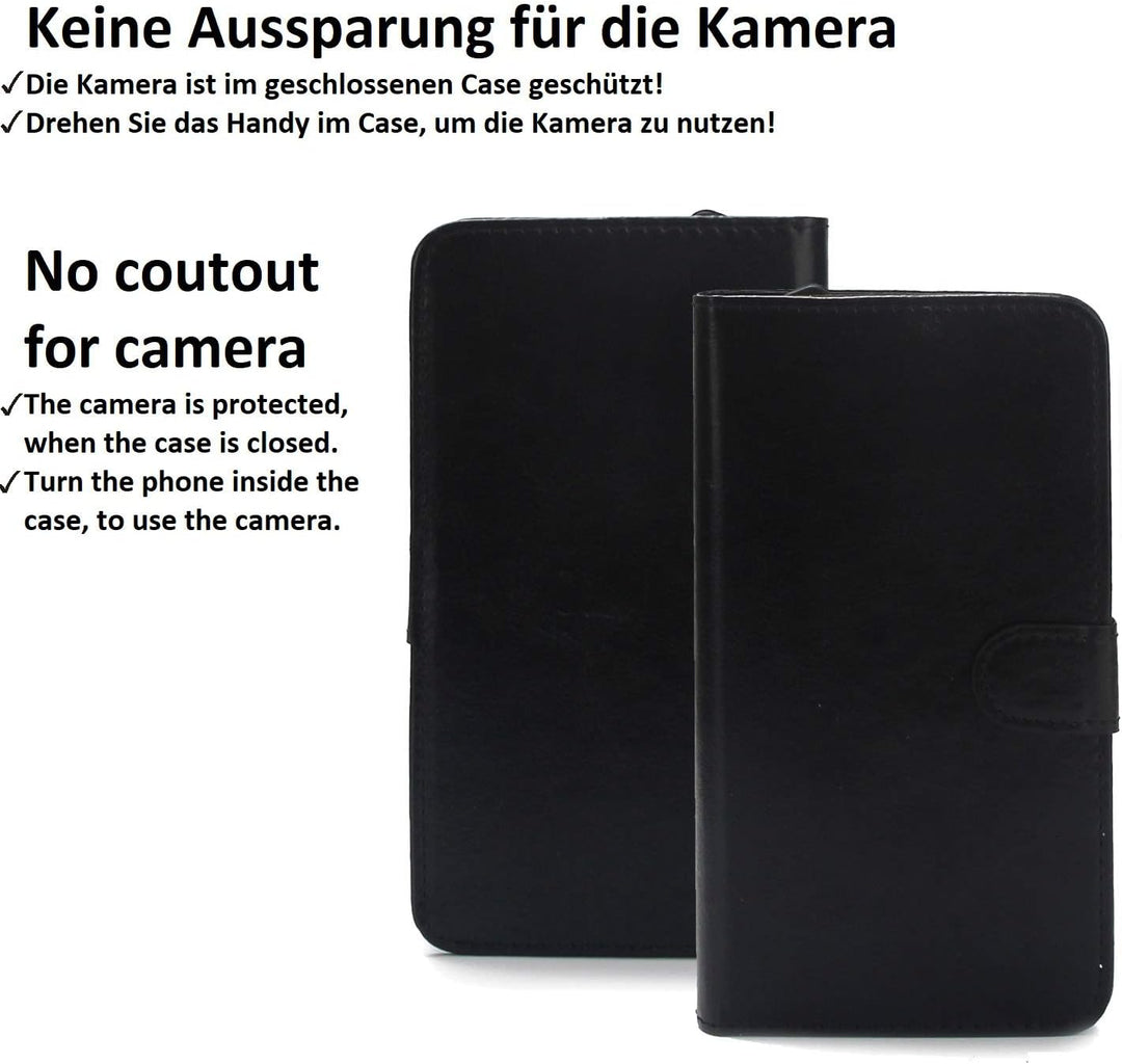 K-S-Trade Für Cubot P50 Hülle Wallet Case Handyhülle Für Cubot P50 Schutzhülle Flip Cover Flipstyle