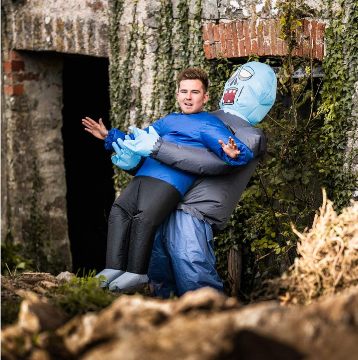 Bodysocks® Aufblasbares Zombie Kostüm für Erwachsene