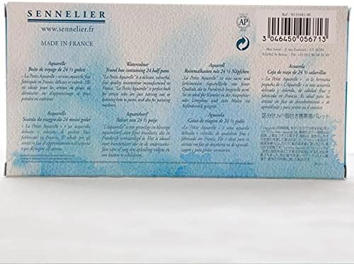 Sennelier La Petite Aquarelle 24 halbe Pfannen