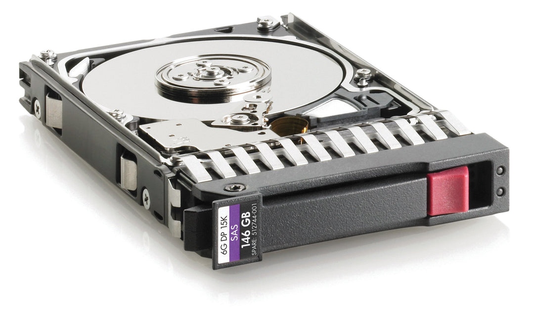 HP 512547-B21 146GB 2,5 Zoll SAS DP Festplatte