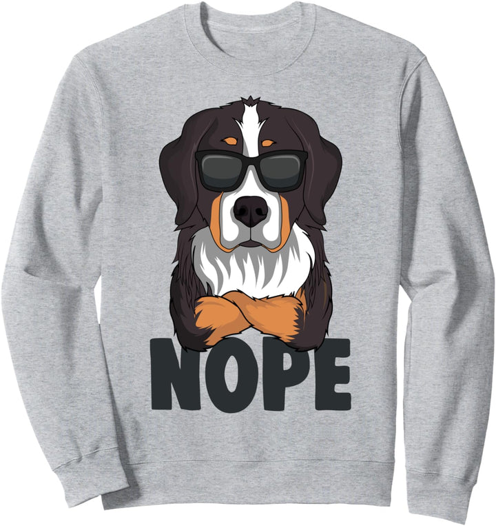 Berner Sennenhund Hunde Sweatshirt