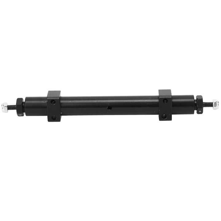 KIMISS Rc Trailer Achsen 1 10 Schwarz Hinterachse Heckachse Upgrade Passend für 1 14 Rc Car Trailer