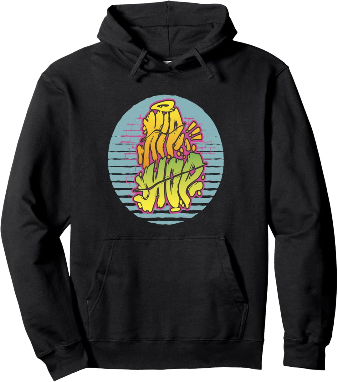 Graffiti Pullover Hoodie