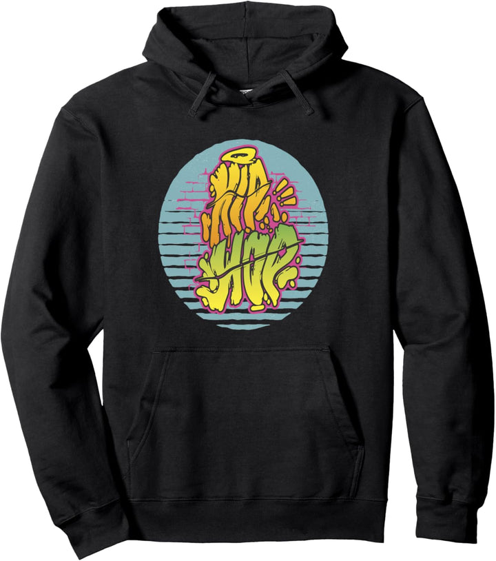 Graffiti Pullover Hoodie