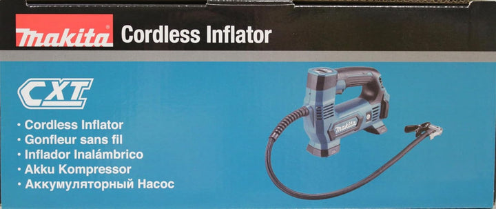 Makita MP100DZ Akku-Kompressor 12 V max. (ohne Akku, ohne Ladegerät) 8,3 bar 12 Volt