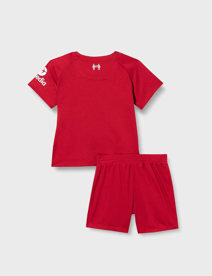 FC Liverpool Unisex Saison 2022/23 Offizielle Heimtrikot Ausrüstung 6-9 Monate Tough Red/White, 6-9