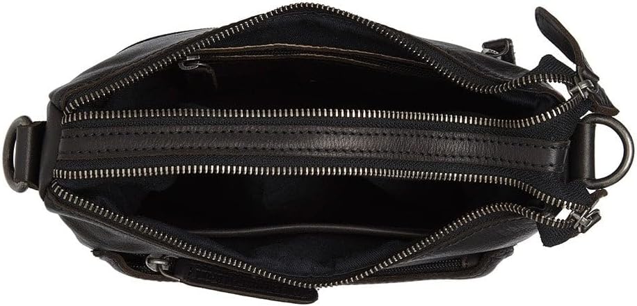 The Chesterfield Brand Caroline Schultertasche Leder 23 cm Schwarz Einheitsgrösse, Schwarz Einheitsg