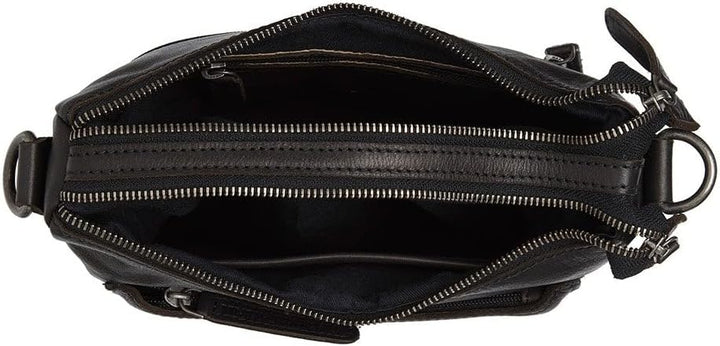 The Chesterfield Brand Caroline Schultertasche Leder 23 cm Schwarz Einheitsgrösse, Schwarz Einheitsg