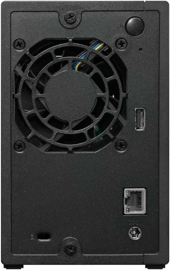 Asustor Drivestor 2 Lite AS1102TL, 2 Bay NAS Gehäuse Netzwerkspeicher, 1.7GHz Quad Core, 1GbE Port,