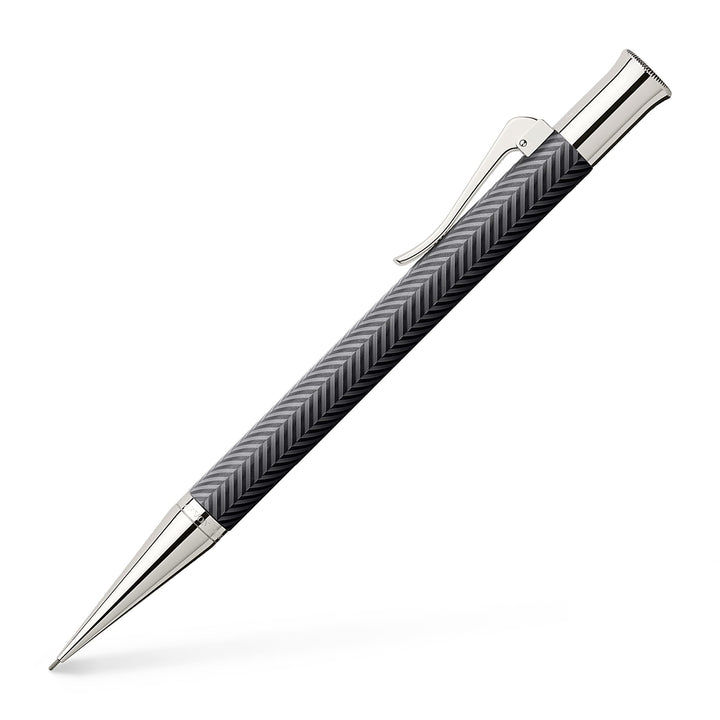Graf von Faber-Castell 136730 Drehbleistift Guilloche Cisele, braun Drehbleistift Ciselé Anthrazit,