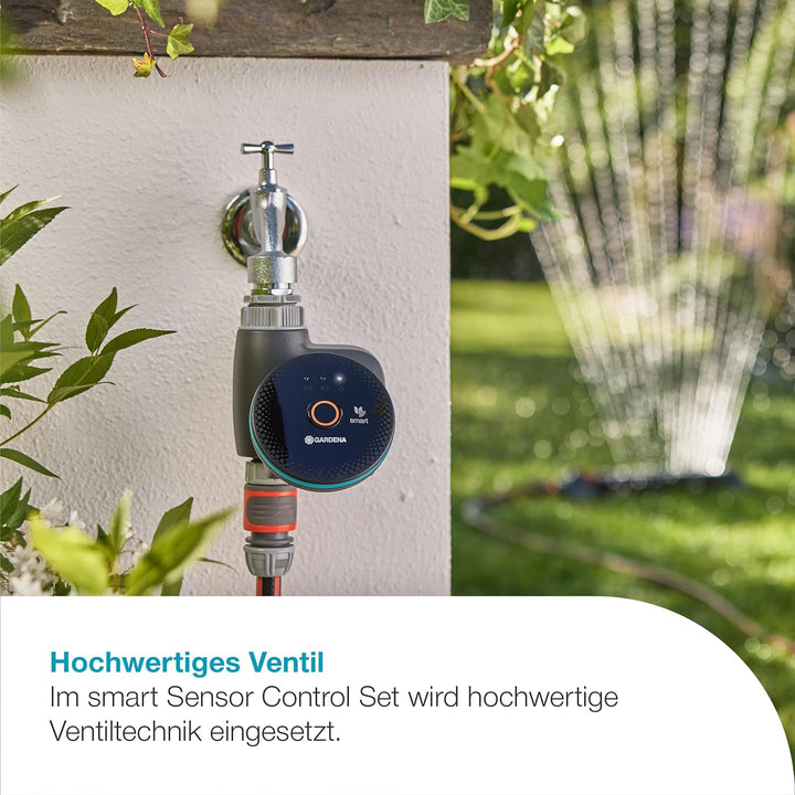 Gardena smart Sensor Control Set Bewässerungssteuerung; smart: Datengesteuerte Bewässerung*, Smart H