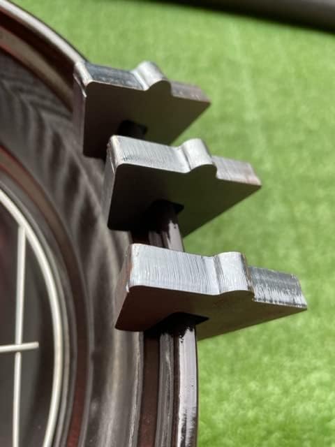 Generisch Abstandshalter für Feuertonnen/Grillplatten/Kugelgrill aus Stahl 15mm (4Stück)