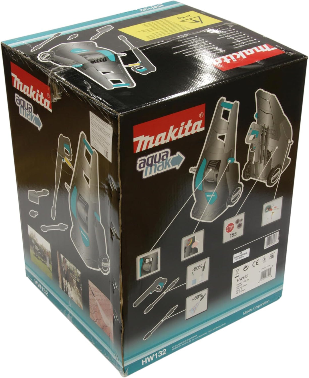 Makita HW132 Hochdruckreiniger 140 bar