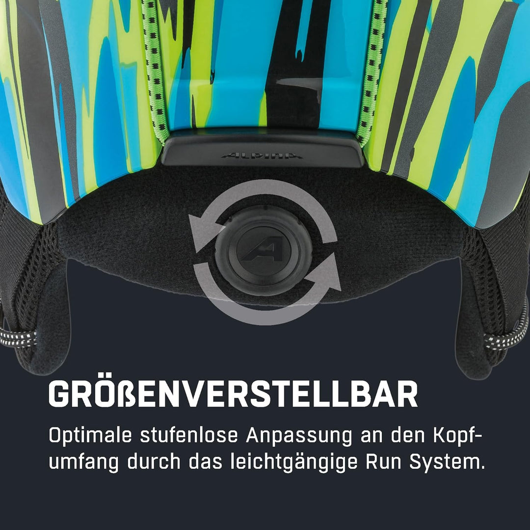 ALPINA ZUPO DISNEY SET - Hochwertiges, Sicheres &amp; Exklusives Disney Set aus Skibrille &amp; Skihelm Für