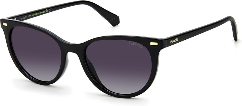 Polaroid Unisex PLD 4107/s Sunglasses, 807/WJ Black, l