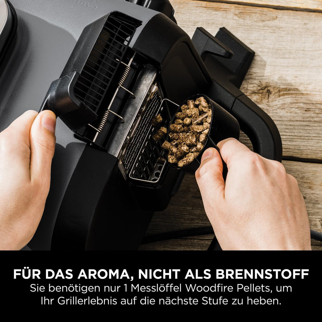Ninja Woodfire Pellets – Allzweckmischung [XSKOGAPLT2EU] 900g, Offizielle Ninja Woodfire Pellets, XS