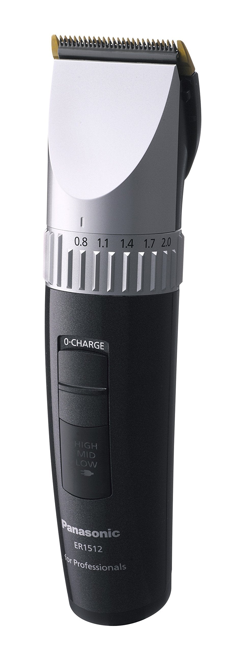 Panasonic ER-1512 Profi-Haarschneidemaschine für Akku-und Netzbetrieb | 1er Pack Single, Single