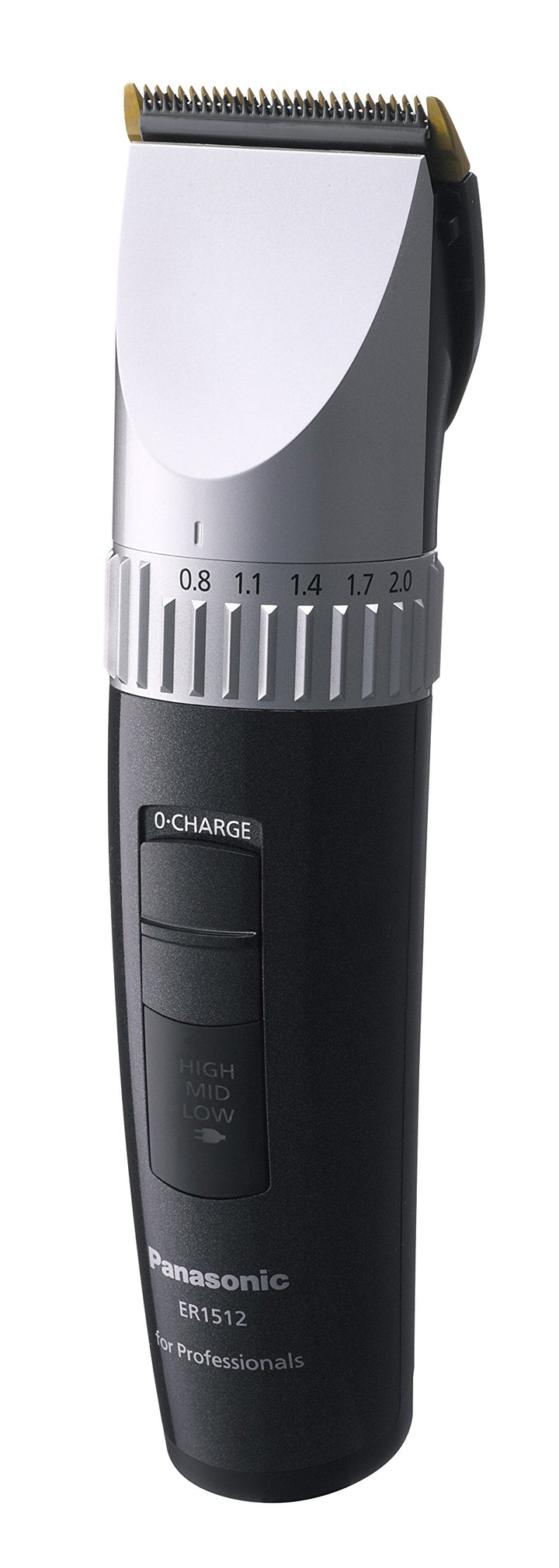 Panasonic ER-1512 Profi-Haarschneidemaschine für Akku-und Netzbetrieb | 1er Pack Single, Single