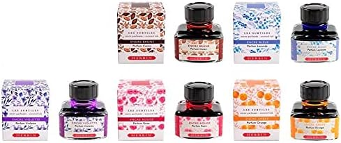 J.Herbin 13756T Tinte Fein Parfümierte mit orangenduft, 30 ml, bernstein Bernstein 30 ml, Bernstein