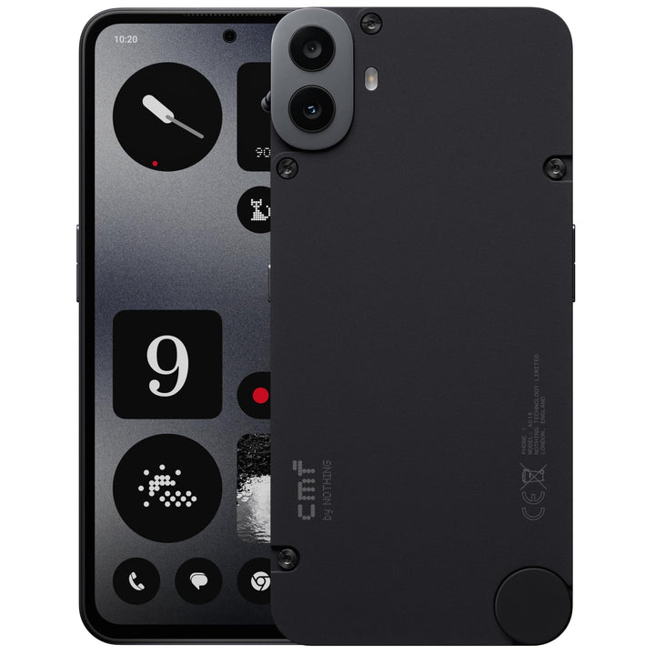 CMF Phone 1 8+128GB - Handy ohne vertrag mit 50 MP Sony-Kamera auf der Rückseite mit Ultra XDR, 6,67