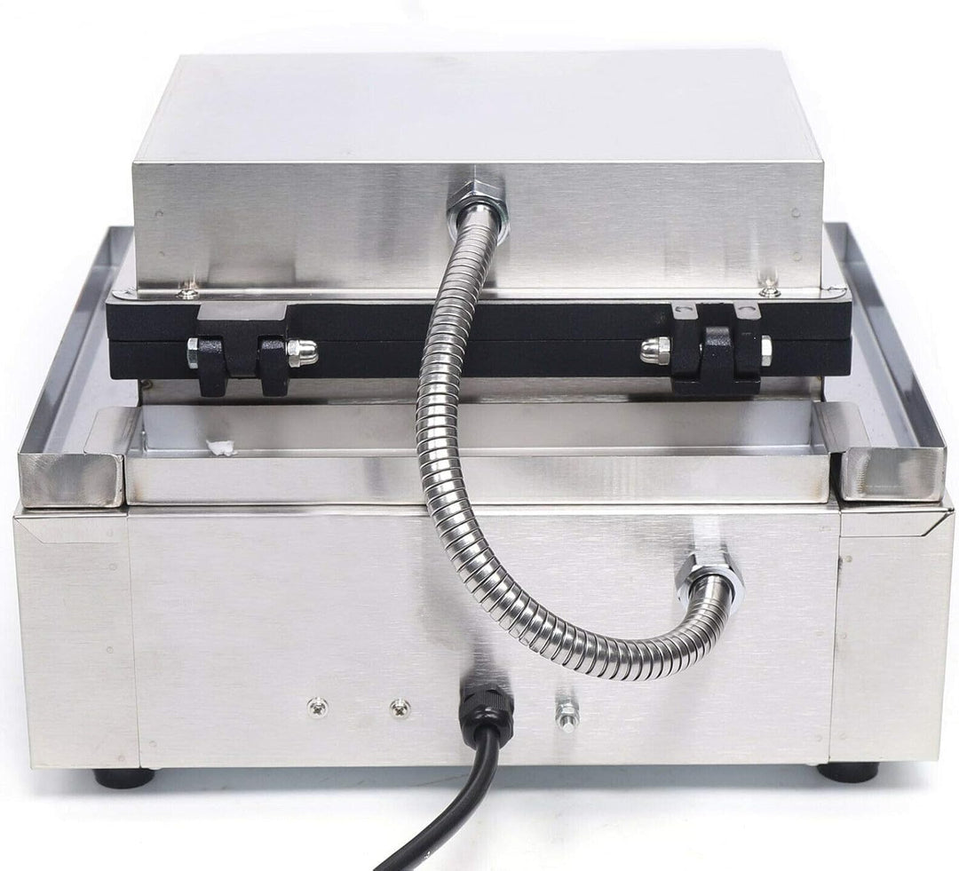 1550W Elektrische 6pcs Donut Maker Donutzubereiter Nachtisch Maker Kommerziell Neue gross Runde Donu